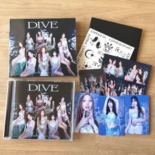 TWICE DIVE CD Limited Edition B Japan w/ booklet 20P N/Card N/Sirial NEW