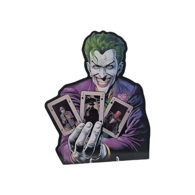 Batman Joker 3D Lenticular Motion Car Sticker Decal Peeker DC Comics