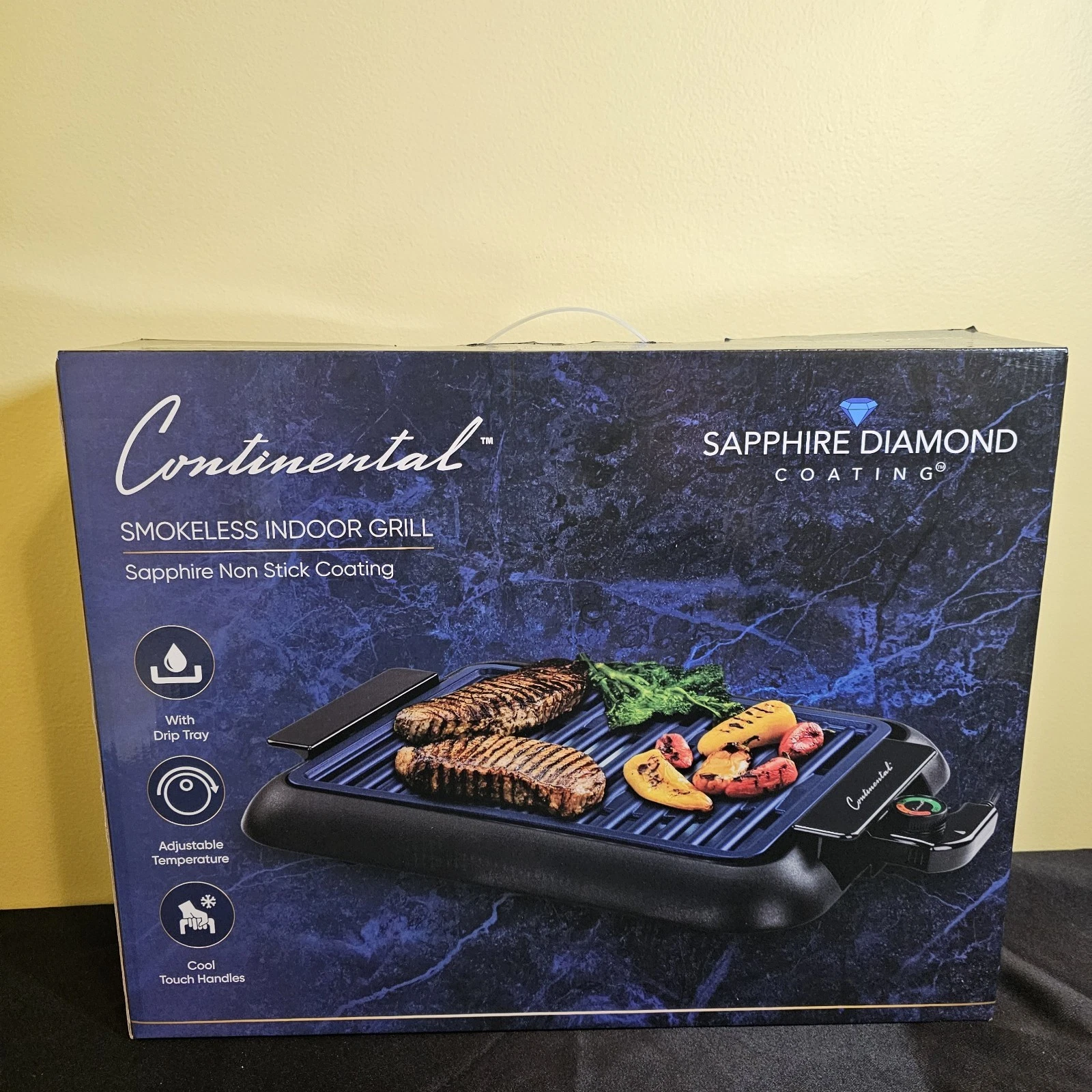 Continental Smokeless Indoor Grill