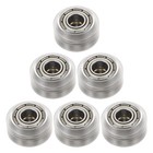 6 -pcs -Drucker -Riemenscheibe Linearlagernrollscheibenrad 3D -Druckerlagerrad