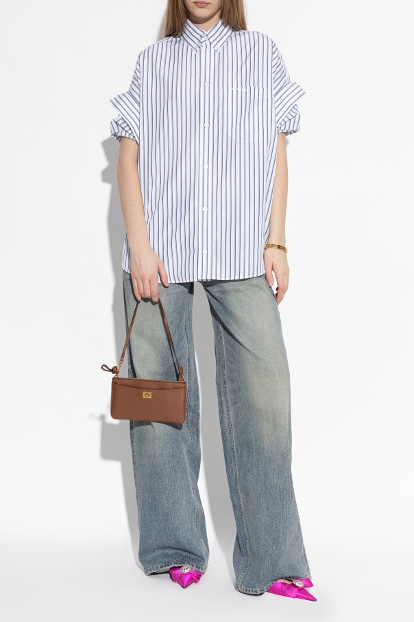 Balenciaga - Women - Heeled shoes ‘Avenue’ - Pink thumbnail 3