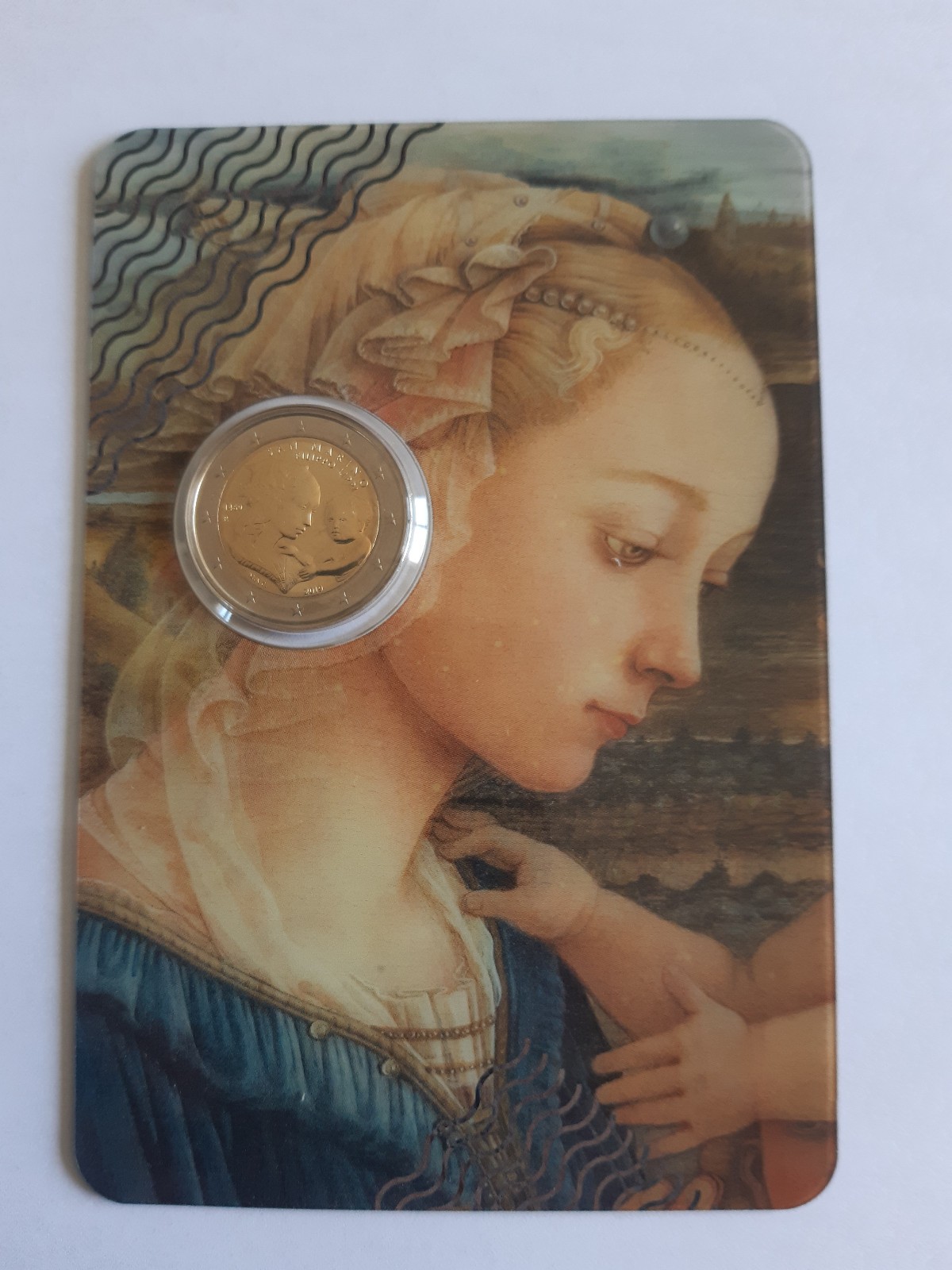 2 Euros Commémorative Saint-Marin 2019 Filippo Lippi (sans étui)