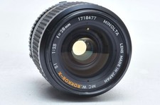 Preços baixos em Lentes de câmera Minolta 28mm f/2.5 | eBay