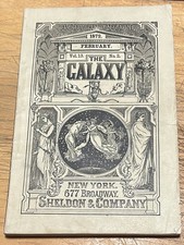 FEBRUARY 1872 THE GALAXY MAGAZINE MY LIFE ON THE PLAINS GENERAL GEORGE CUSTER 