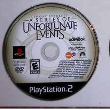 Lemony Snicket's A Series of Unfortunate Events Playstation 2 Tested and Works