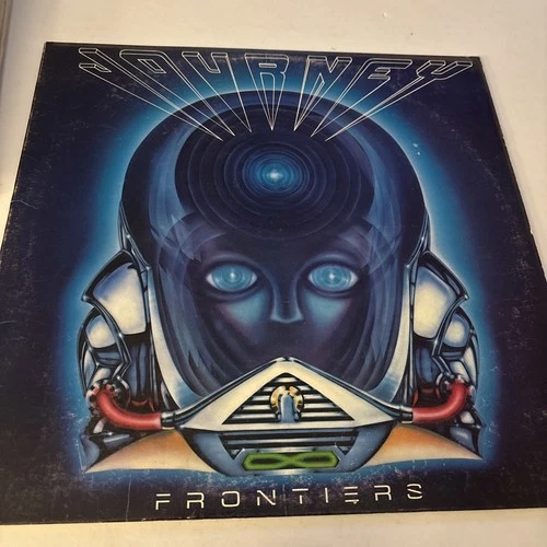 Journey Frontiers Vinyl Record Album LP  1983