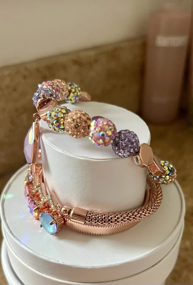 Bomb Party Spring Stack RBP6914 Confetti Dreams con Dije Extraíble Foto 2 de 4