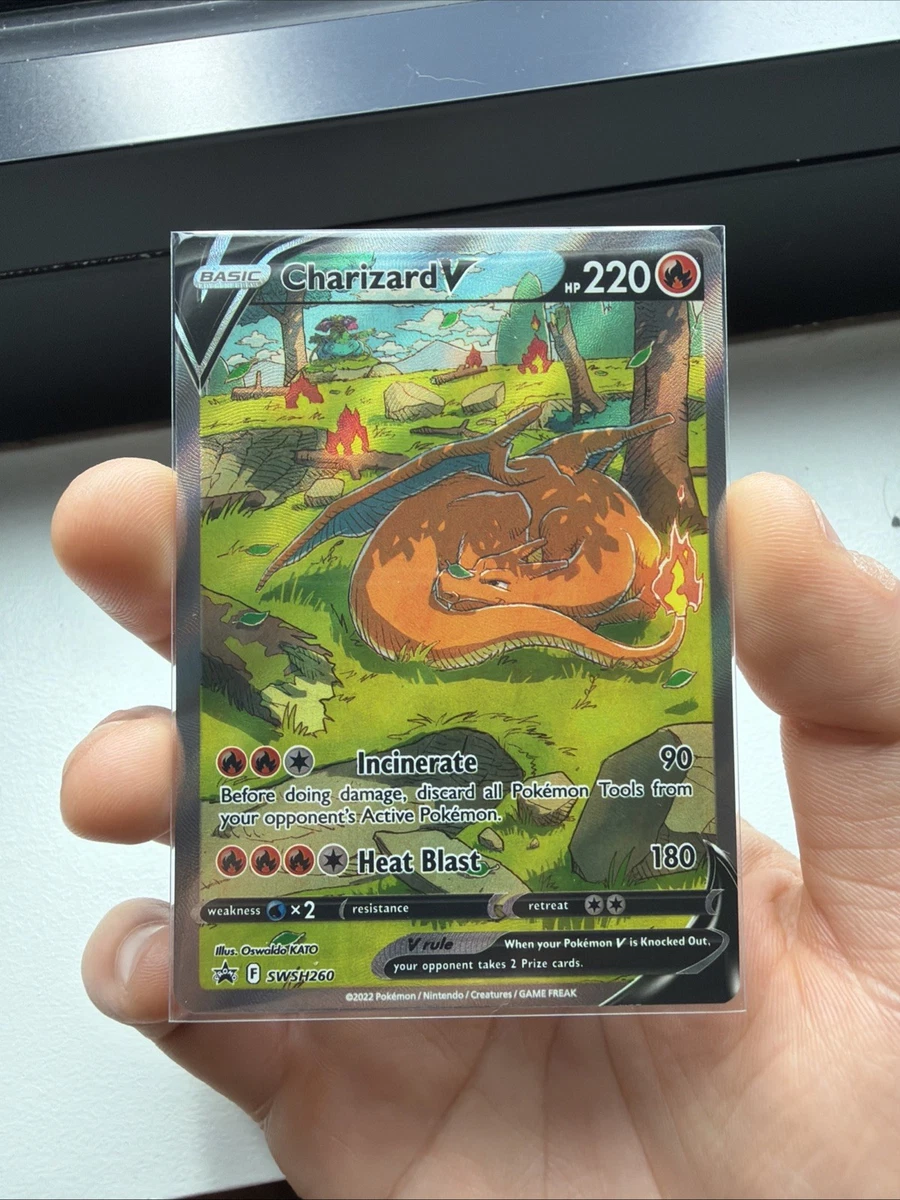 Preços baixos em Charizard V SWSH260 SWSH: Sword & Shield Promo