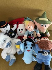 Rudolph and Misfits Plush Christmas Vintage 1998-1999 Stuffins CVS Lot of 7