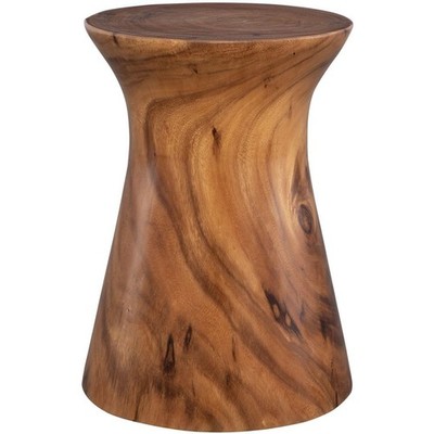 Uttermost 22949 Swell 18 X 13 inch Natural Honey Accent Table