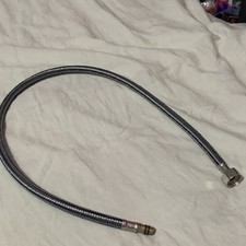 Flexible Braided Stainless Steel Tap Connector Hose with Brass Fitting
