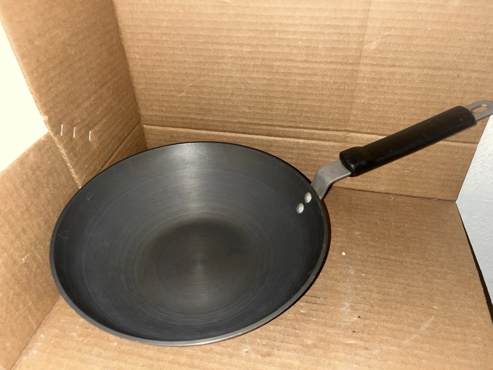 Calphalon Commercial Aluminum Wok #165 Vintage