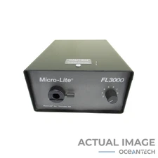 Micro Lite FL3000 150W 120VAC Fiber Optic Light Source