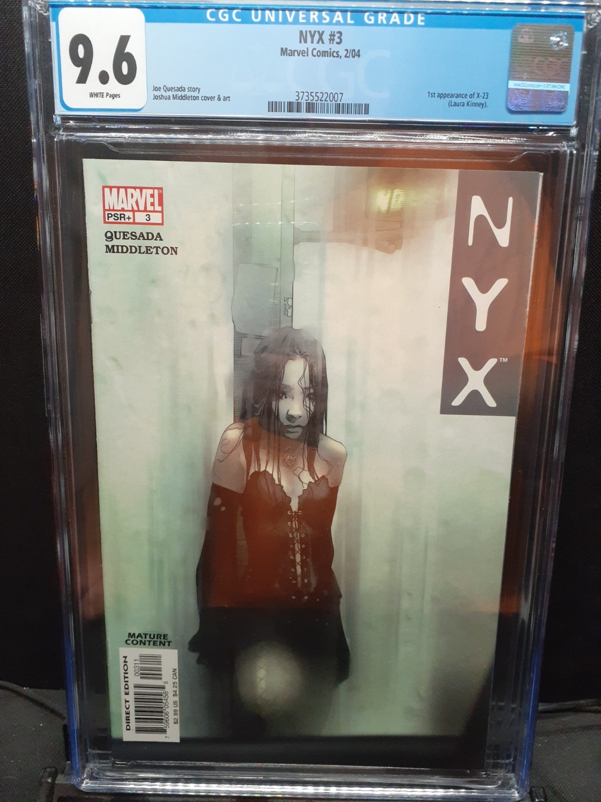 NYX #4 Value - GoCollect
