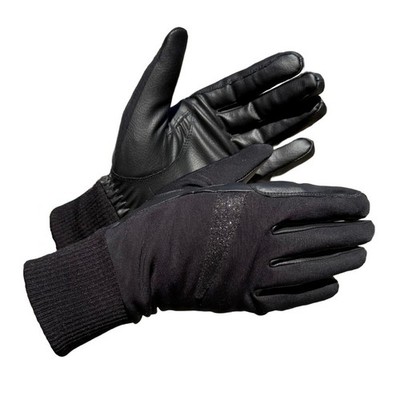 Euroriding Reithandschuh Bergen Winter schwarz