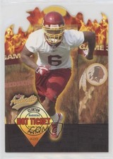 2004 Fleer Authentix Hot Ticket Clinton Portis #4HT 0w8