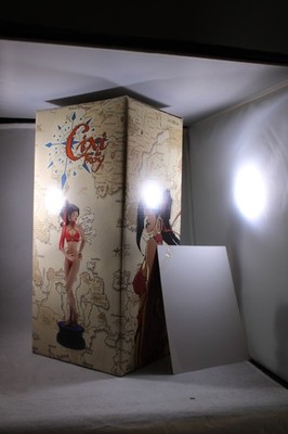 CIXI DE TROY Statue Limited - Red Bikini - RARE -  Pin Up Attakus PROMO