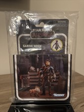 Star Wars Vintage Collection Rebels Sabine Wren With Loth Cat Rebels Ahsoka