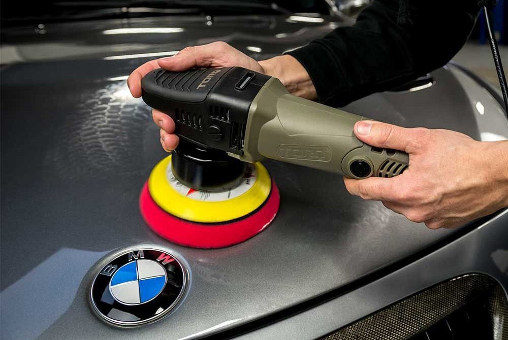 Chemical Guys 5" 120 V Corded Variable Speed Orbital Polisher Bare Tool