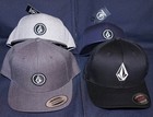 VOLCOM QUARTER TWILL SNAPBACK HAT CAP MENS + Volcom Flex fit Lot of 4 — photo 3
