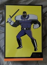McFarlane Lock-Up BTAS Black Light Gold Label 6 Deluxe Figure