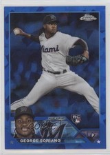 2023 Topps Chrome Update Sapphire Edition George Soriano #USCS26 15j4