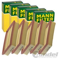 5X Mann-Filter C 24 028 Luftfilter 5-STÜCK!