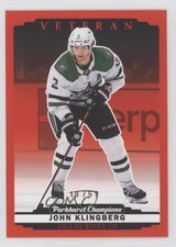 2022-23 Upper Deck Parkhurst Champions Red 10/51 John Klingberg #172 1os2