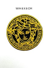 Brand Logo Patch Iron On Sew On Embroidered Badge Applique For Clothes