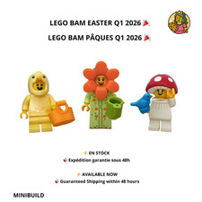 LEGO MINIFIGURES BAM EASTER SPRING PÂQUES Q1 2026 EN STOCK AVAILABLE NEUF NEW