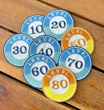 Custom HANDMADE Pokemon Go Trainer Badge Video Game Iron On Patch - US SELLER