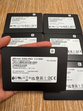 Micron MTFDDAK7T6TDS-1AW15ABYY 5300 PRO TGC-OPAL 7.68TB 2.5" SATA SSD