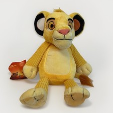 Scentsy Buddy Simba Disney Lion King Plush Stuffed Air Freshener Collectible