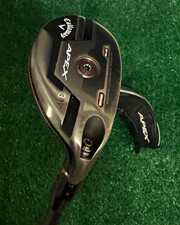 Callaway Apex 21 3H Hybrid 19° RH / Aldila RIP 85 Stiff Shaft / with Headcover