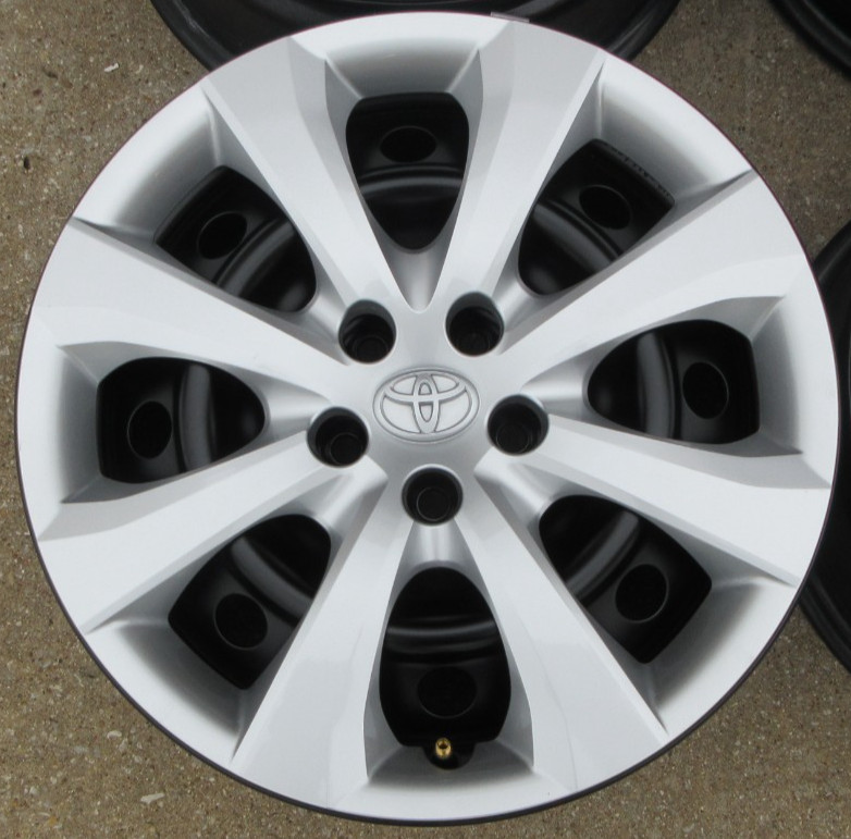 2020-2025 TOYOTA COROLLA 16x7 Black Wheel Rim - OEM 4261102Q50
