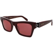 Salvatore Ferragamo Women's Sunglasses Burgundy Cat Eye Shape Frame SF2013S 606
