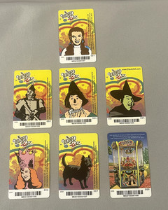 Wizard of Oz Coin Pusher Cards