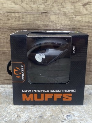 Walkers Electronic Ear Muffs - Black