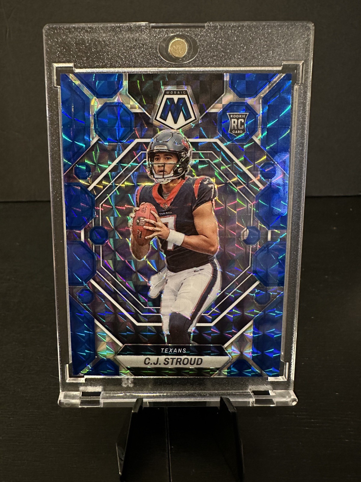 2023 Mosaic CJ Stroud Blue /99 Rookie Texans RC #292