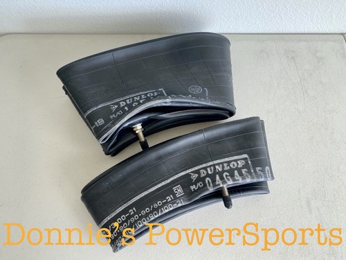 Dunlop Motocross MX Front Rear Inner Tube 80/100-21 120/80-19  193
