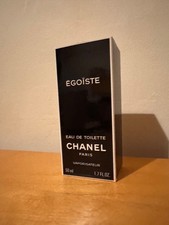 Chanel Egoiste EdT 50ml Spray Vintage Prima Edizione 1990