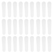60 Pcs Non Slip Silicone Hanger Grip Pads Adhesive Strips for Coat Wardrobe