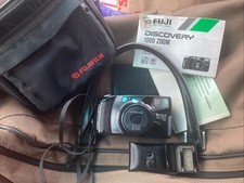 Vintage Fuji Discovery 1000 Zoom Date 35mm Film Camera Japan Fujinon Lens Tested