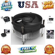 Cooler Master CPU Cooler - 92mm Low Noise Cooling Fan Heatsink RH--26FK-R1-...