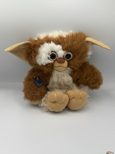 Gremlins Gizmo VTG 1984 Plush Doll 11" ORIGINALTag Toy Stuffed Animal 80s Movie - Picture 2 of 11