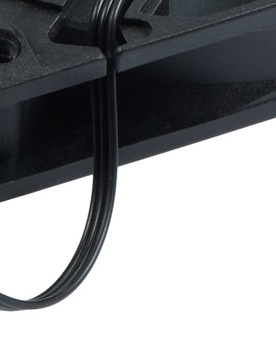ThermalTake TT-1225 A1225L12S 120mm x 25mm DC12V 0.3A 6-Pin 6-Wire Black Fan - Picture 15 of 19