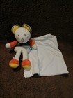 doudou mouchoir souris Cajou blanc gris orange jaune Sucre d'orge TTBE