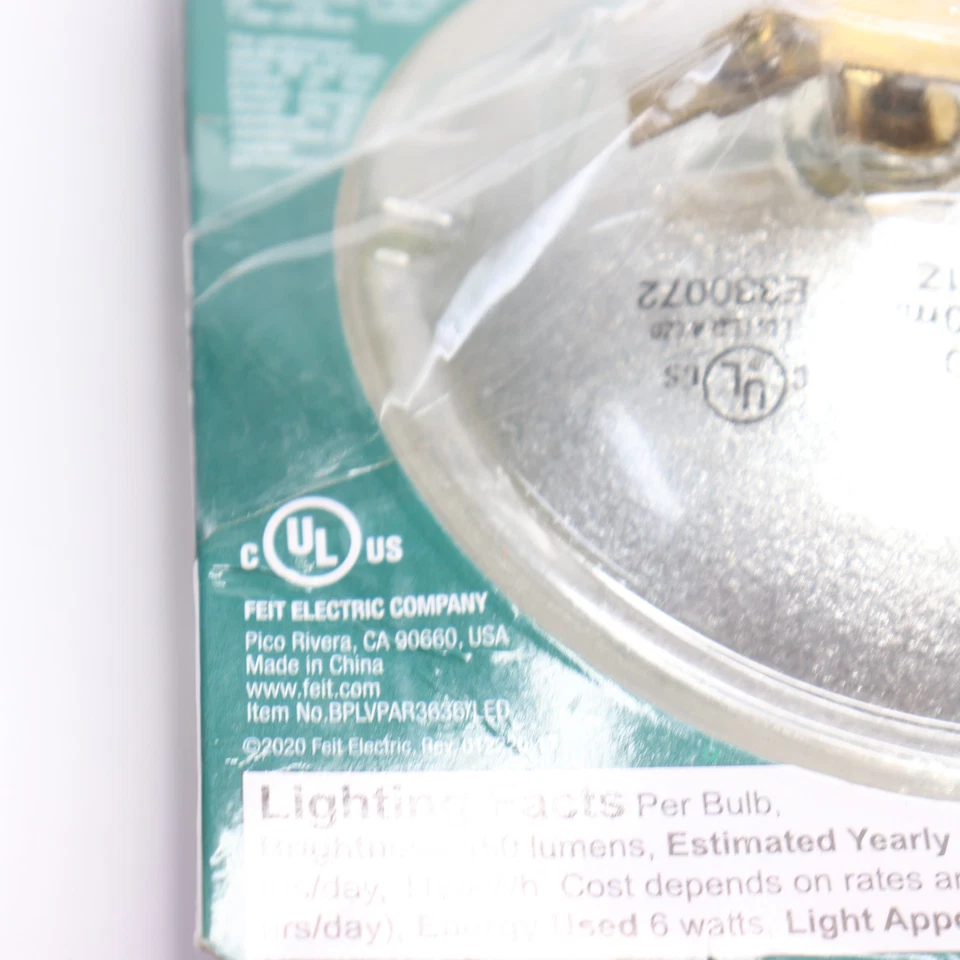 Feit Non-Dimmable LED Landscape Bulb 3000K 450lm 6W 12V BPLVPAR3636/LED - Image 2 of 4