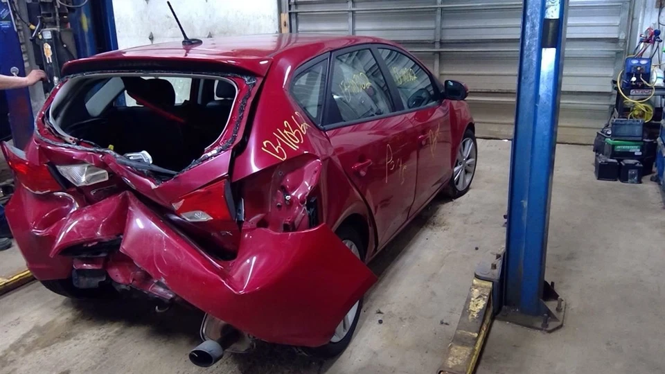 Cinturón de seguridad delantero cubo asiento sedán conductor retractor se adapta a 11-13 FORTE 10309194 Foto 4 de 4