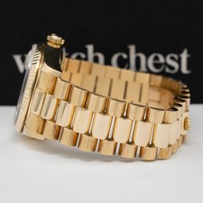 1986 Rolex Day-Date 36 18038 Gold Watch - Champagne Diamond, President - Pre-... 9